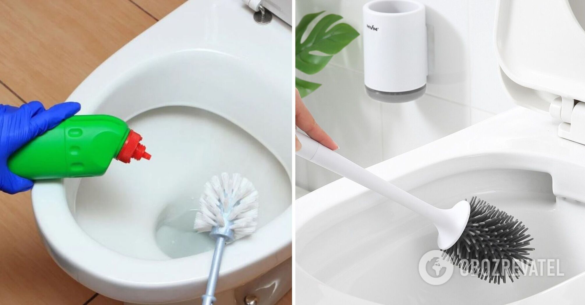 Tips on how to wash a toilet brush properly