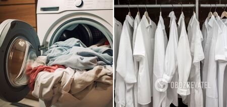 The best way to whiten school blouses: what to put in the washing machine