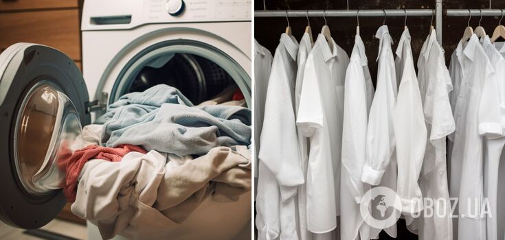 The best way to whiten school blouses: what to put in the washing machine
