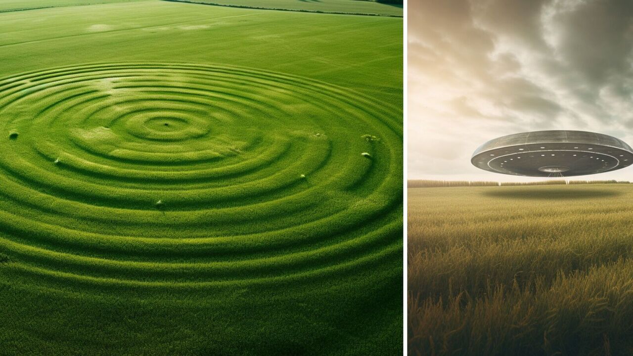 Why aliens stopped leaving circles in the fields and who actually drew them