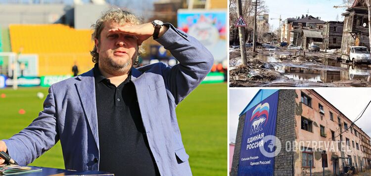 "Powrót do epoki kamienia łupanego": Andronow przewidział los Rosji, zauważając "niedorozwój społeczeństwa"