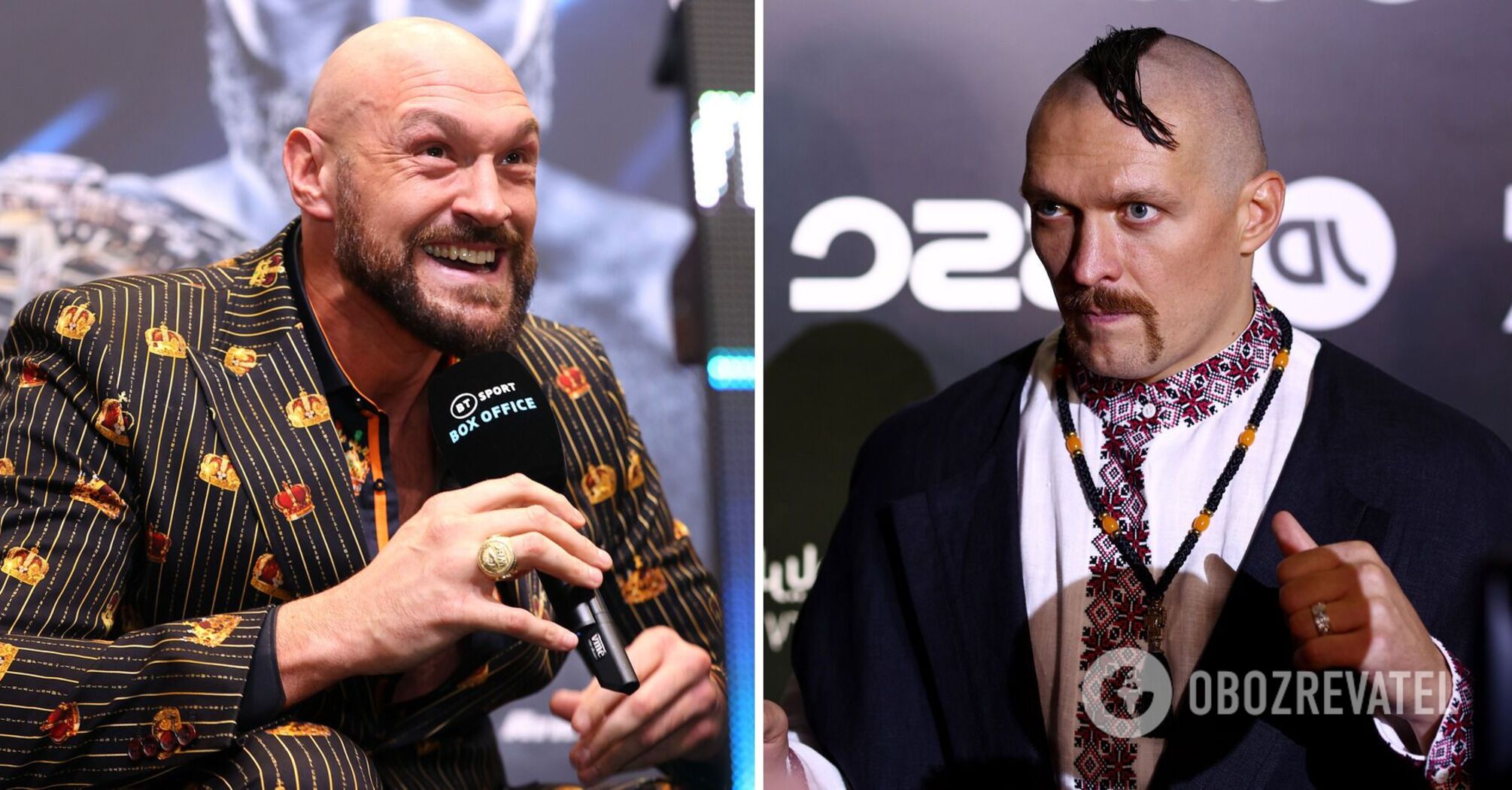 Usyk Fury