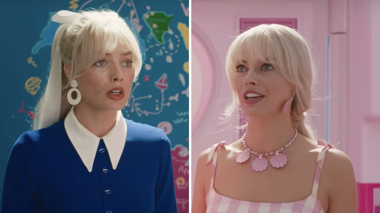 Barbie styling at the peak of popularity