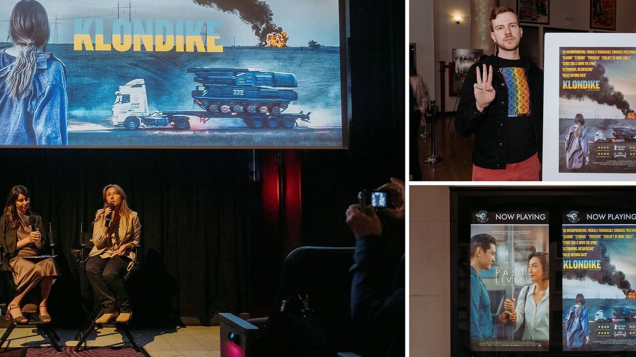 Ukraiński film Klondike miał premierę w Nowym Jorku