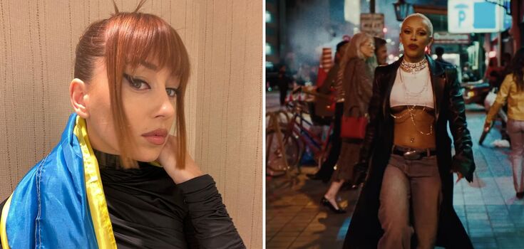 Ukrainian music video director nominated for the prestigious MTV Music Video Awards. Video