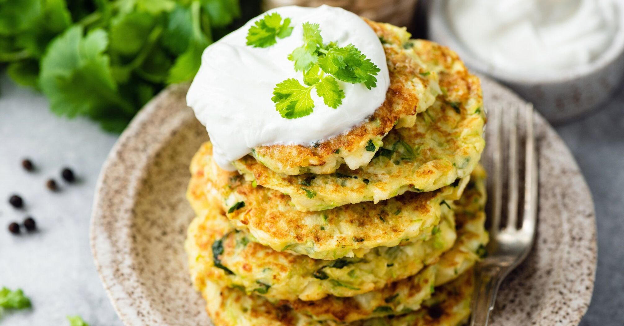 Budget broccoli fritters: a healthy snack in 15 minutes