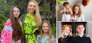 Olia Poliakova, Taras Topolia and other Ukrainian stars whose children study abroad