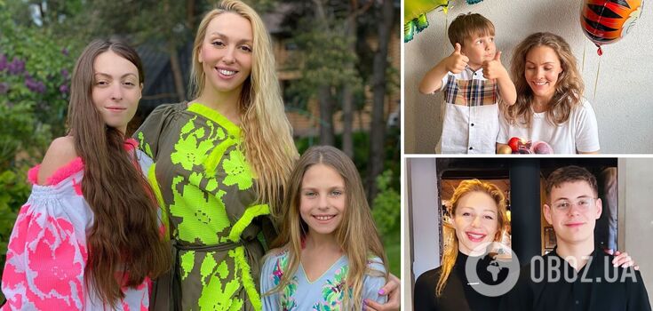 Olia Poliakova, Taras Topolia and other Ukrainian stars whose children study abroad