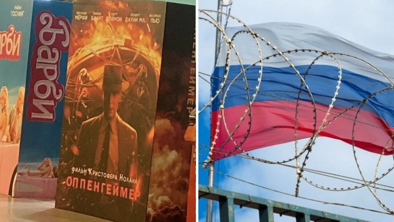 Filmy "Barbie" i "Oppenheimer" zakazane w Rosji: Rosjanie nazwali Ministerstwo Kultury klaunami