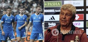 "Jestem dumny z moich zawodników": Lucescu wypowiedział się na temat odpadnięcia Dinama z europejskich pucharów.