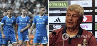 'I am proud of my players': Lucescu spoke out about Dynamo's drop-off from European cups