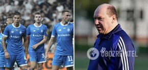 "Wstyd się skończył": Łeonenko zdemaskował graczy Dynama, którzy mają "wszystko w porządku i wszystko w porządku".