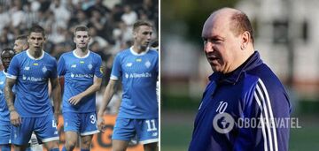 "The shame is over": Leonenko criticized Dynamo players who think "everything is okay"