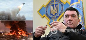 'Okupanci będą oburzeni': Daniłow napomknął o ukraińskiej broni dalekiego zasięgu
