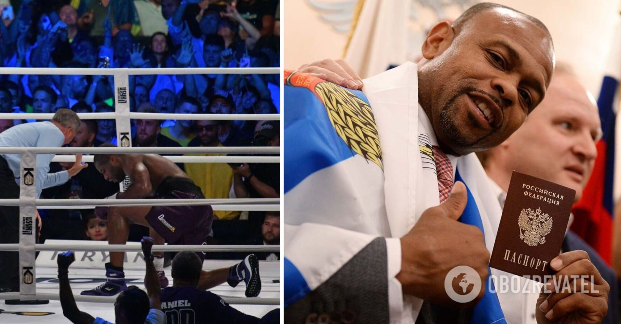 "And you fall down?!": boxing legend outraged by Dubois' behavior in the fight with Usyk