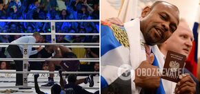 'And you fall down?!': boxing legend outraged by Dubois' behavior in the fight with Usyk