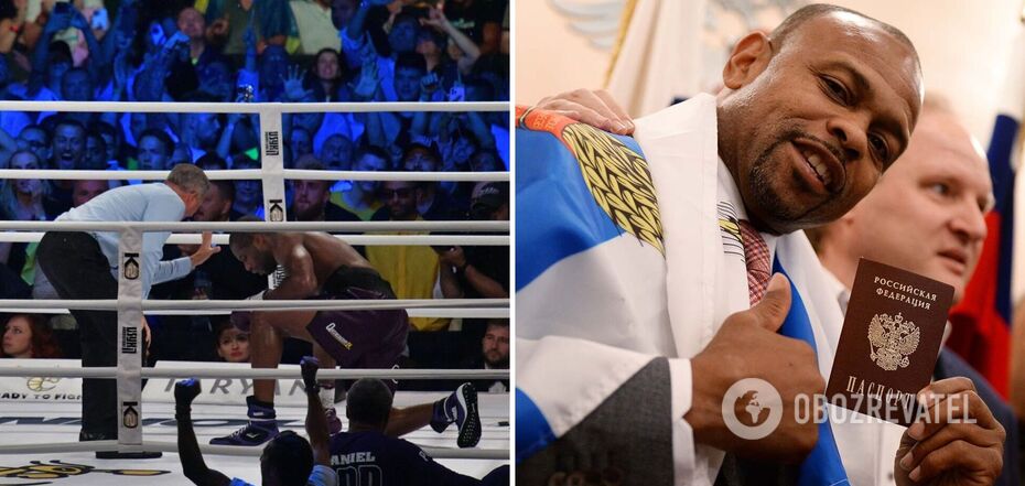 'And you fall down?!': boxing legend outraged by Dubois' behavior in the fight with Usyk