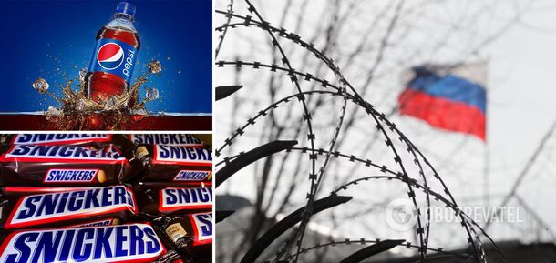 Producenci Pepsi, Sandora, Snickers, M&M’s zostali ogłoszeni międzynarodowymi sponsorami wojny