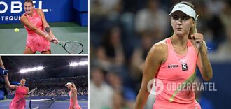 Belgian tennis player refused to shake hands with the No. 1 ranked player of Belarus at the US Open and ended her career. Video