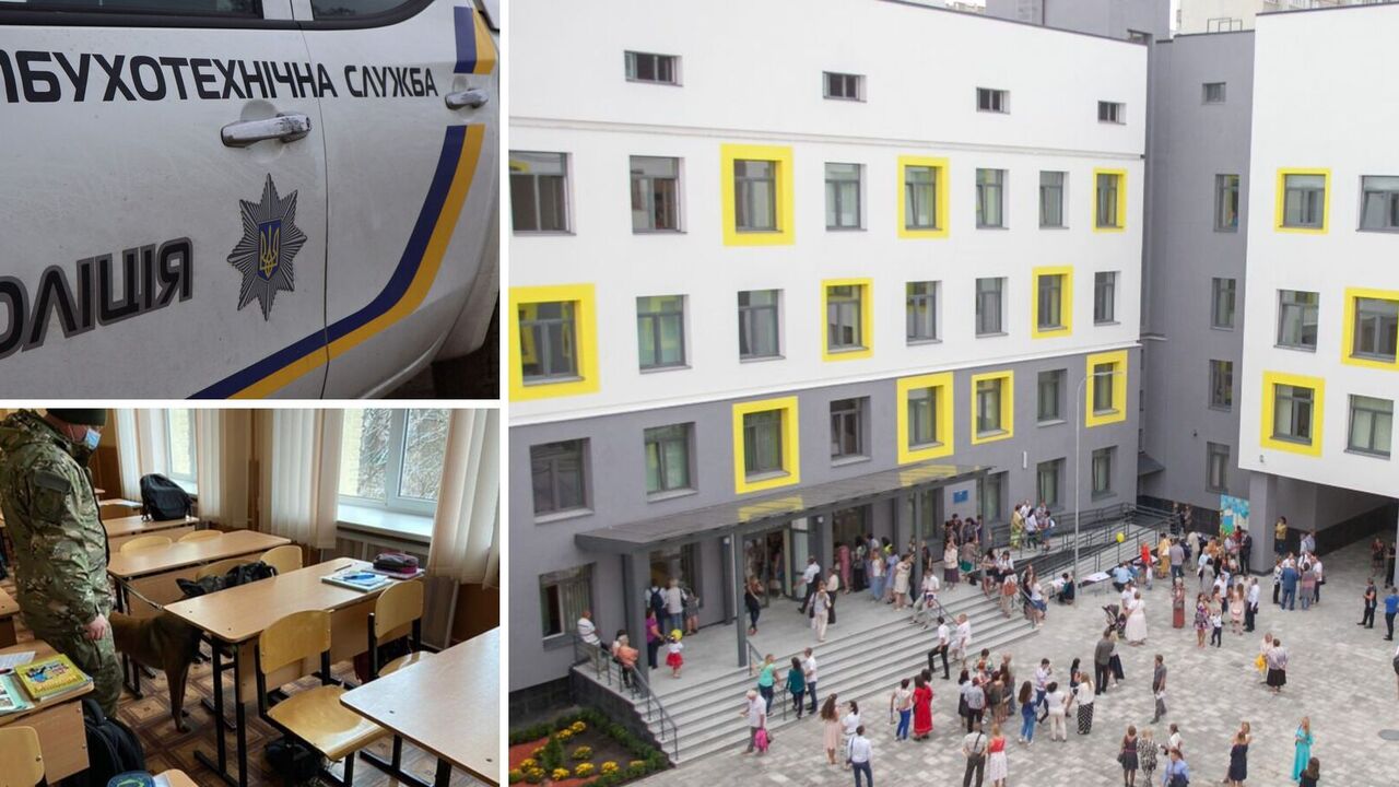 Booby-trapping of all schools reported in Kyiv