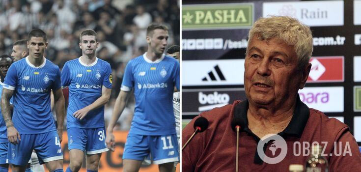 "I am proud of my players": Lucescu spoke out about Dynamo's drop-off from European cups