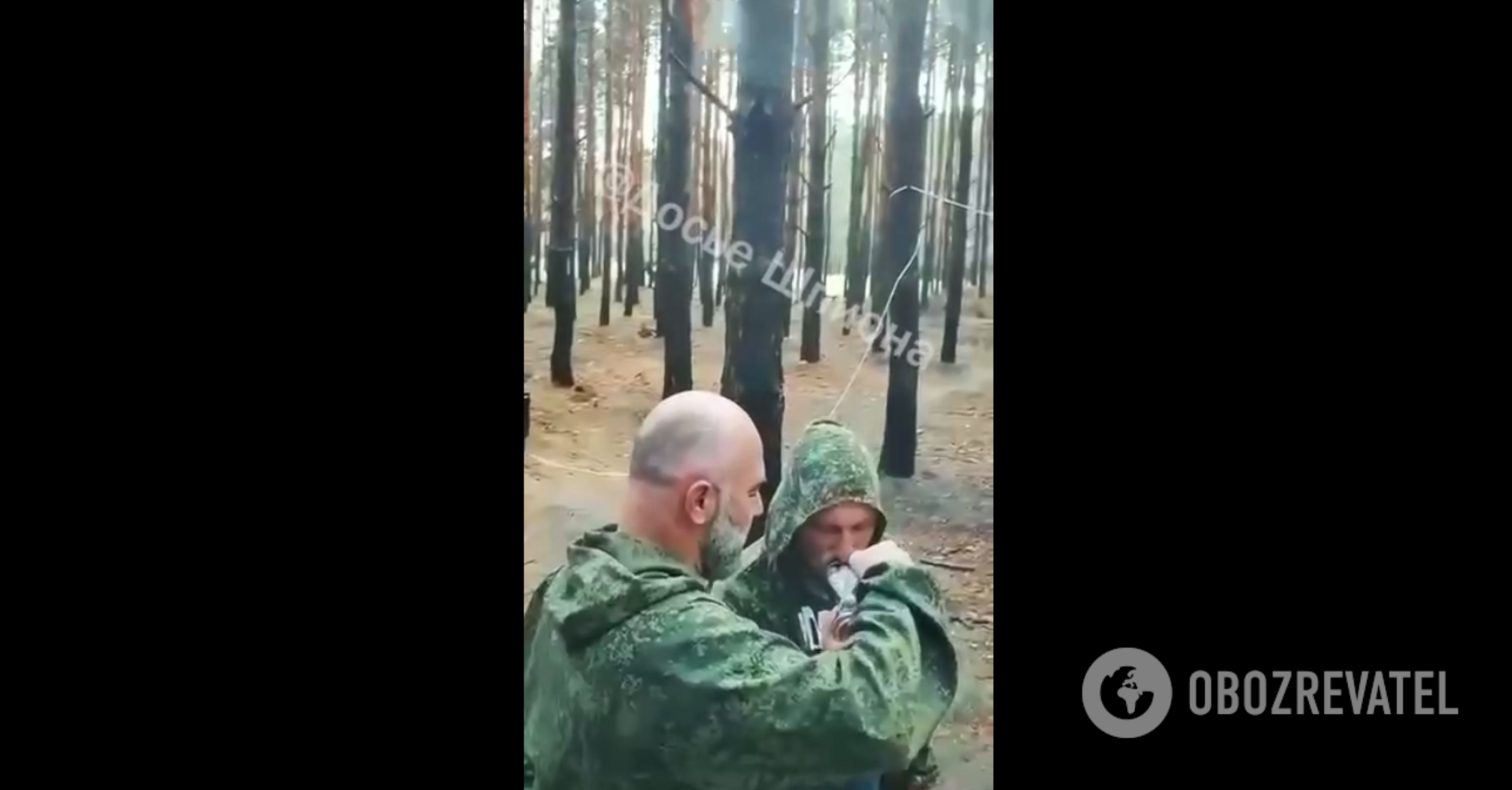How Russian servicemen have fun