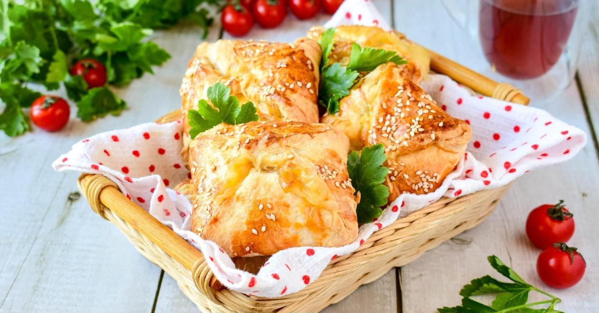 Puff pastry recipe