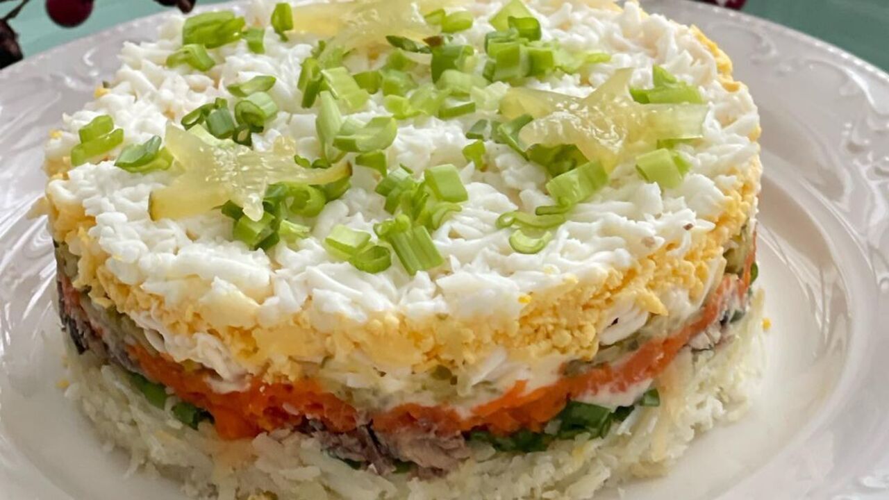 Salad recipe