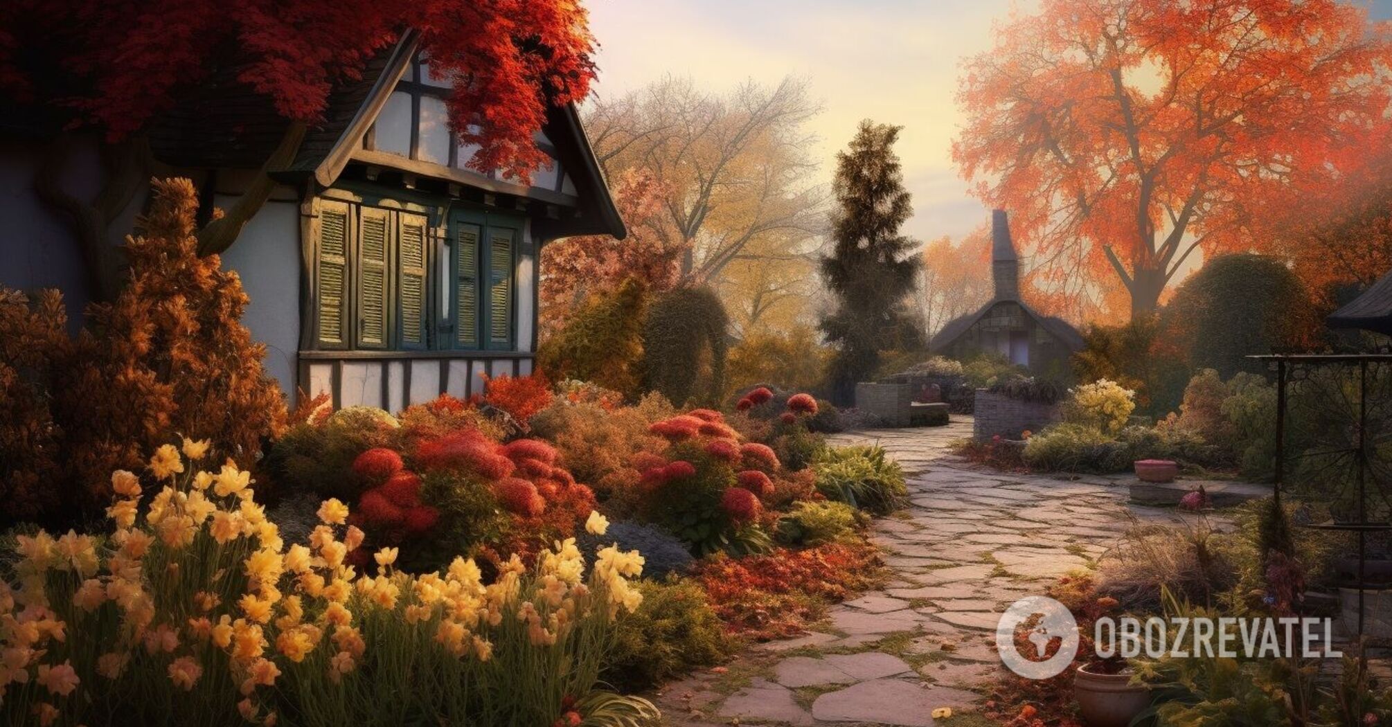 What to do in the garden before the leaves fall