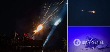 Rosja wystrzeliła drony Shahed na Kijów: 26 celów zniszczonych