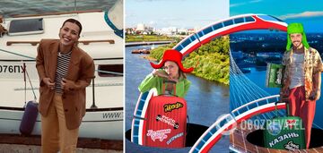 Odesa native traitor Regina Todorenko wanted to praise Russia's "beauty" but was put in her place