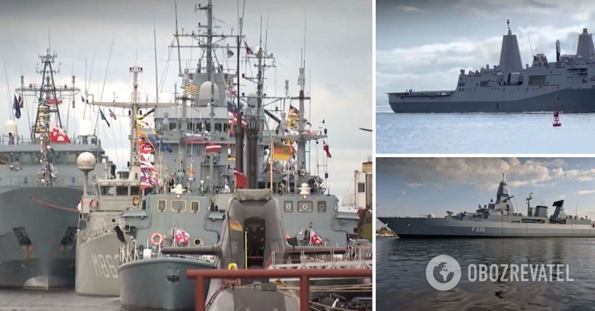 Show of force for Russia: large-scale NATO exercises kick off in the Baltic Sea