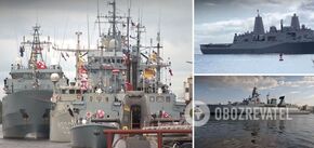 Show of force for Russia: large-scale NATO exercises kick off in the Baltic Sea