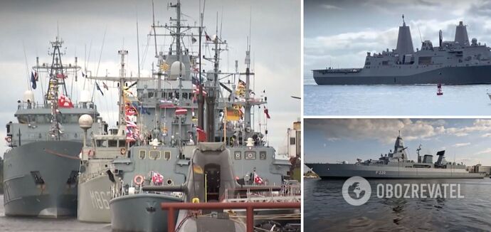 Show of force for Russia: large-scale NATO exercises kick off in the Baltic Sea