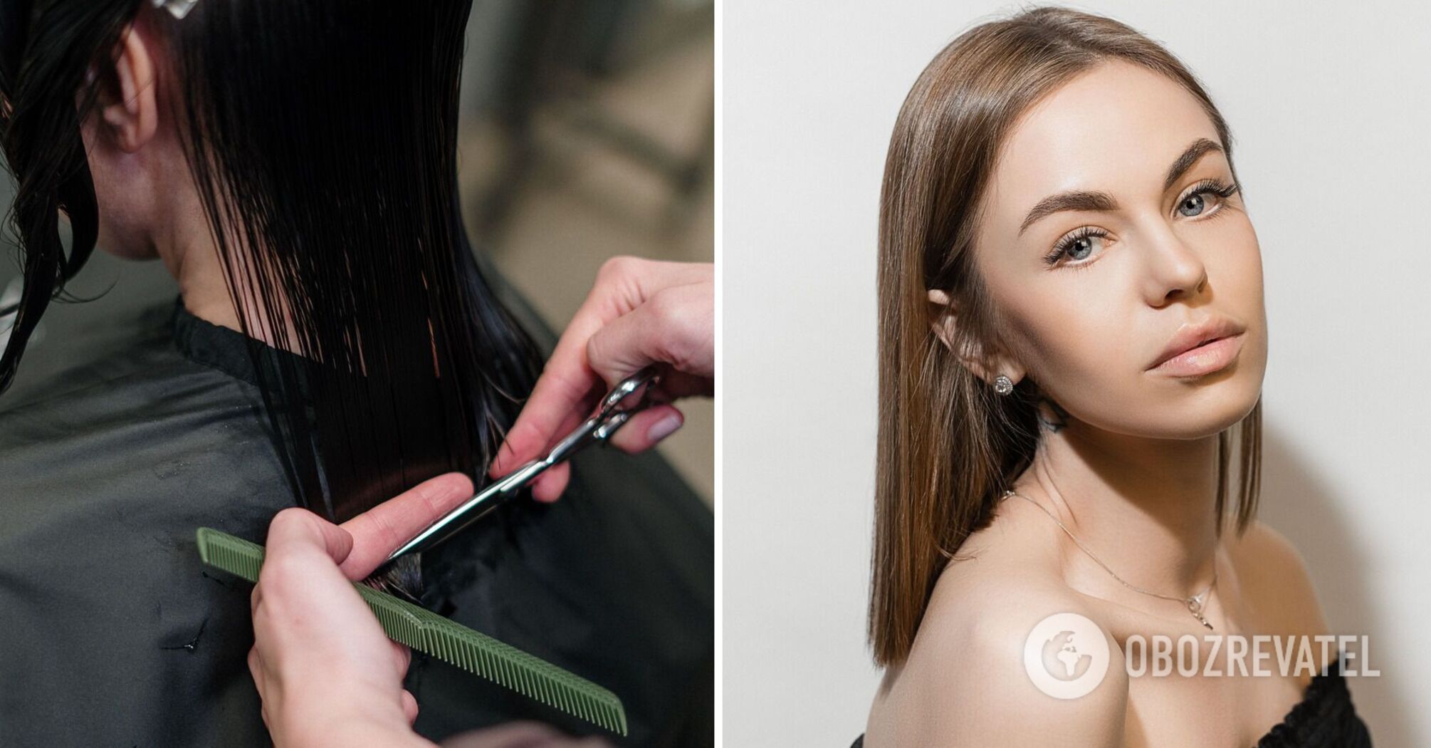 Disguises all the flaws: named fashionable haircut, which is ideal for every woman. Photo