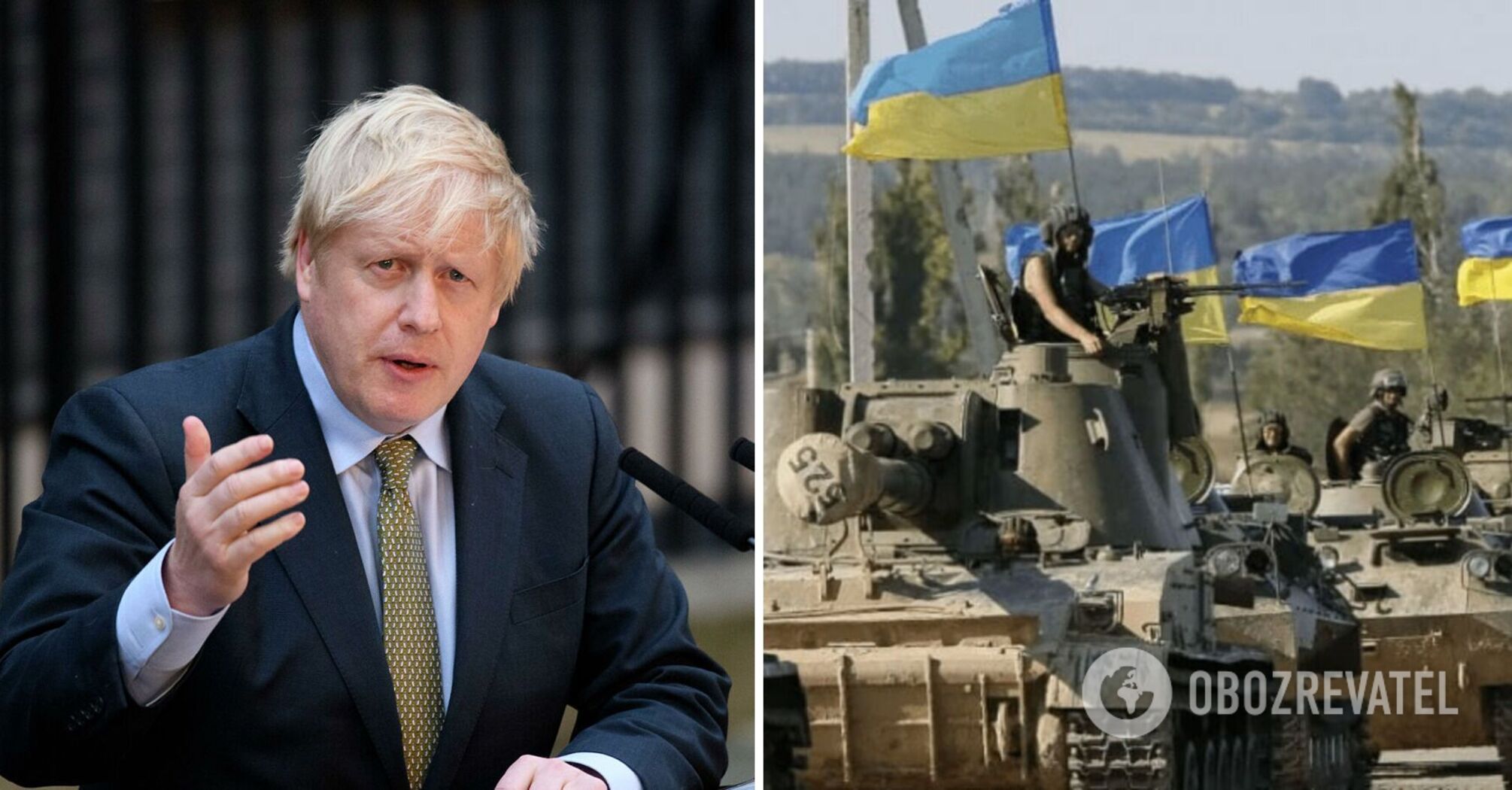 "Why are we waiting?" Johnson gave a powerful speech on Ukraine and rejected the possibility of talks with Putin