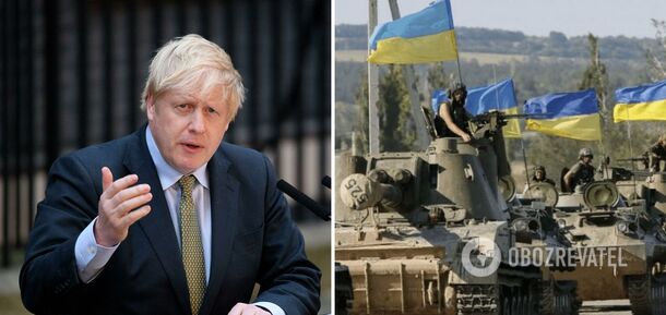'Dlaczego czekamy?' Johnson wygłosił mocne przemówienie na temat Ukrainy i odrzucił możliwość rozmów z Putinem