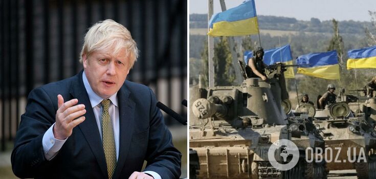 "Why are we waiting?" Johnson gave a powerful speech on Ukraine and rejected the possibility of talks with Putin