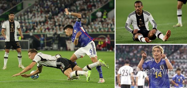 'It's a shock'. Germany's national soccer team embarrassed itself in the match against Japan. Video