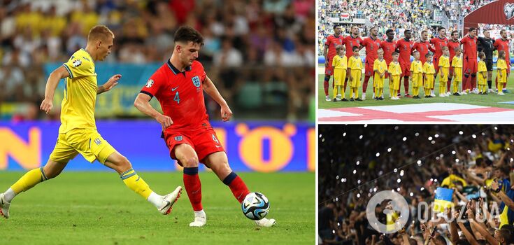 England footballer ended the interview with the phrase "Glory to Ukraine!". Video