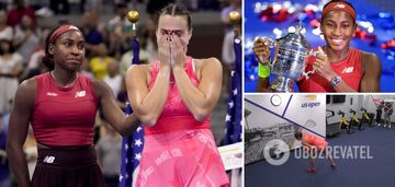 19-letnia tenisistka, który wspiera Ukrainę, pokonała Sobolenko w finale US Open. Białorusin 'oszalał' ze złości. Wideo