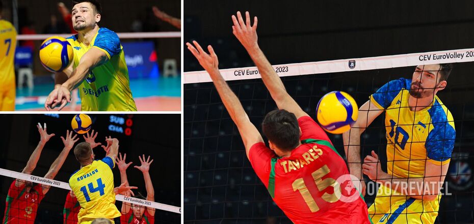 Ukraine reaches the quarterfinals of the European Volleyball Championship with a thumping victory