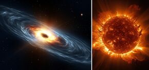 Co się stanie, gdy nasze Słońce umrze i czy może stać się czarną dziurą: odpowiedź naukowców