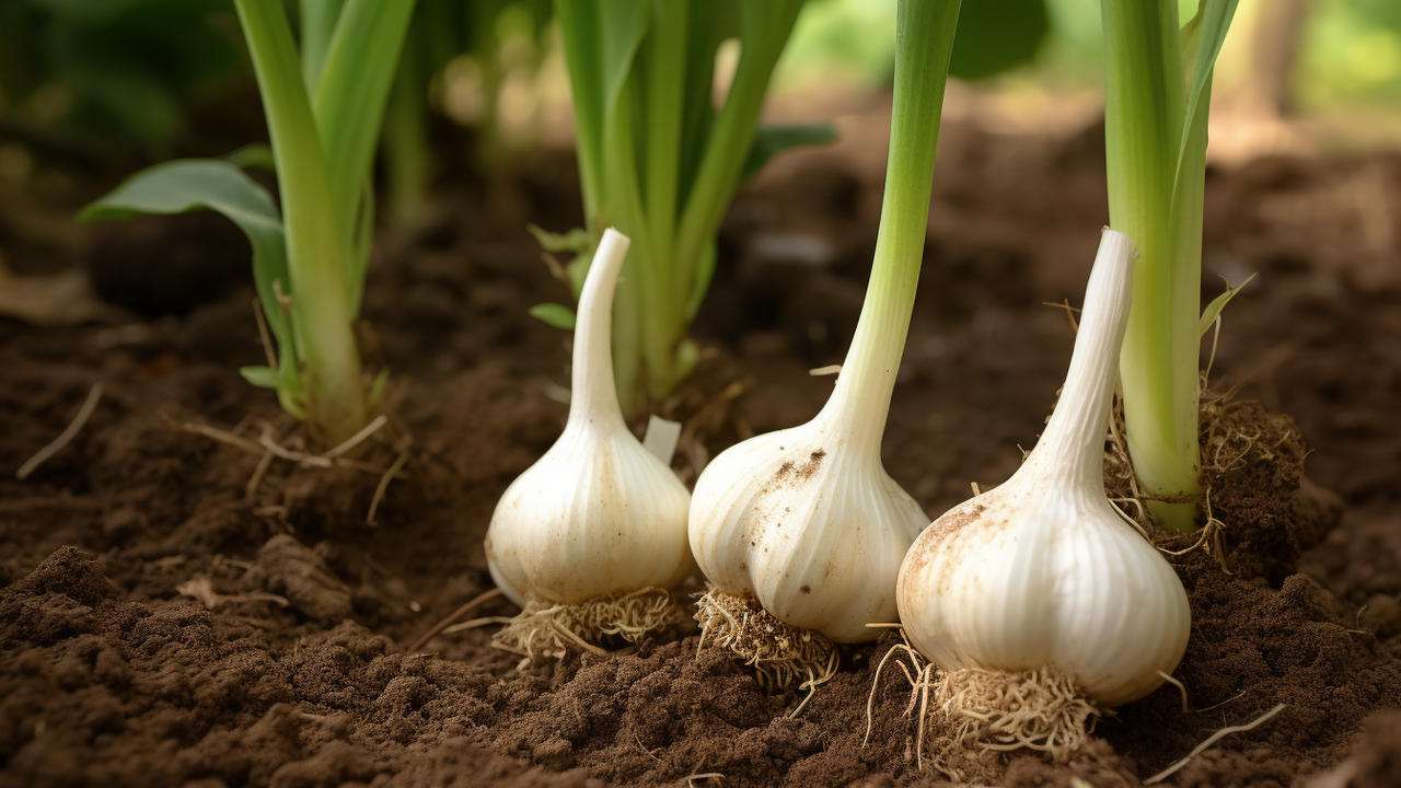 When to plant garlic for winter and how to prepare the bed