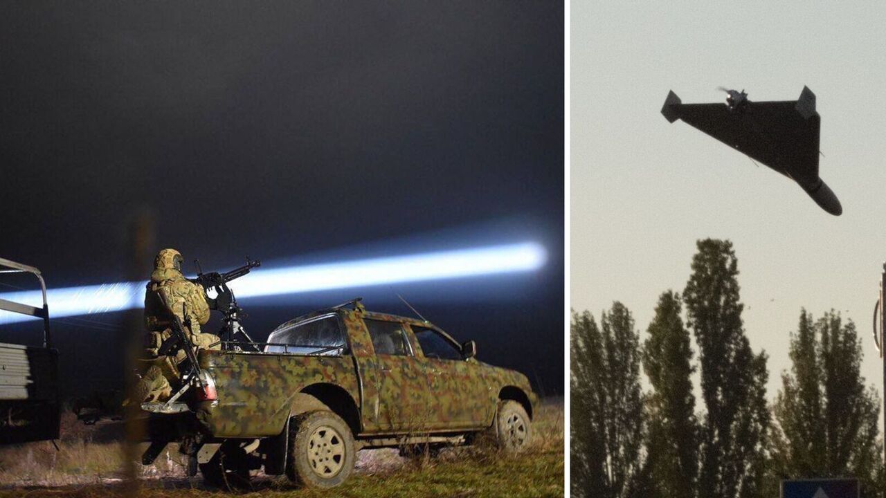At night in the Kiev region actively worked air defense systems