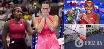 19-letnia tenisistka, który wspiera Ukrainę, pokonała Sobolenko w finale US Open. Białorusin "oszalał" ze złości. Wideo