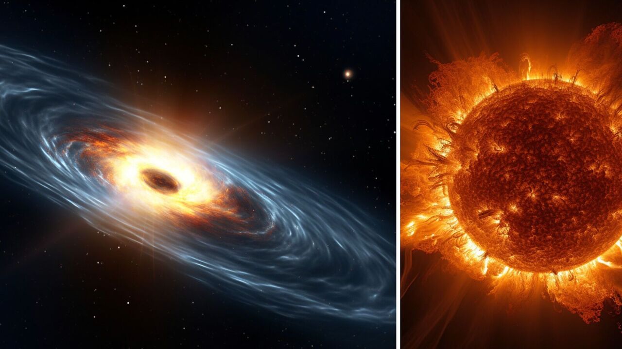 What happen when our Sun dies and could it become a black hole: scientists' answer