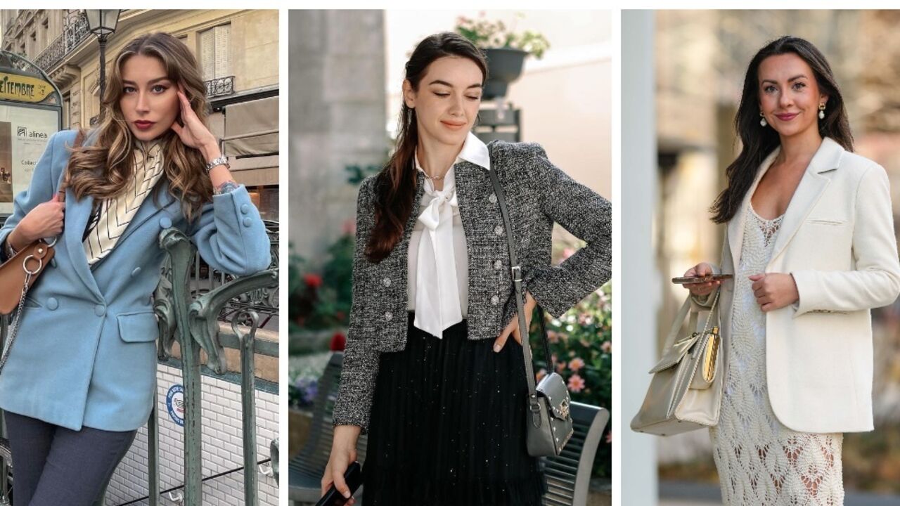 Warm and elegant: 5 interesting ideas on wear a jacket with in early fall