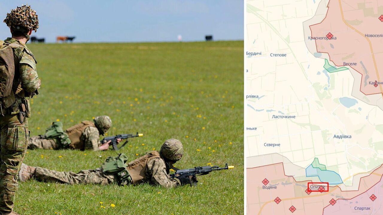 AFU occupies part of Opytne near Avdiivka in brilliant operation - city military administration