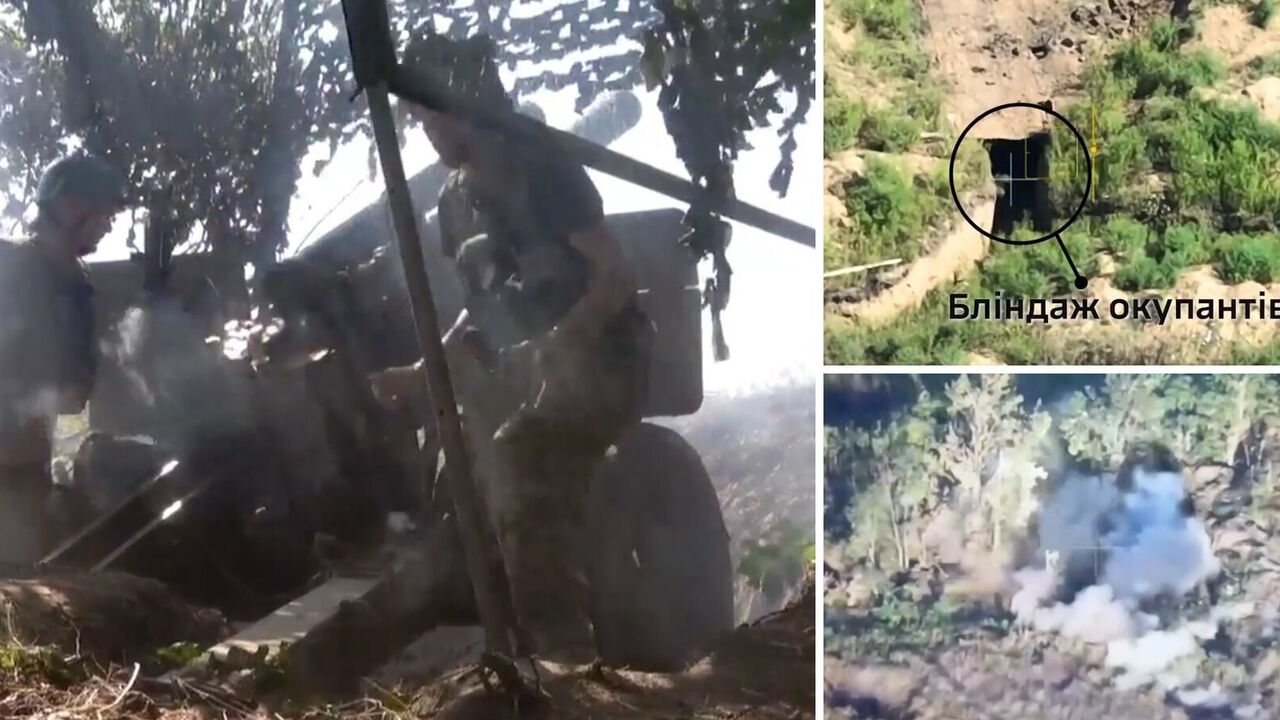 Spadochroniarze pokazali, jak wybijają wroga z jego pozycji: okupanci uciekli, ale zostali zniszczeni. Wideo